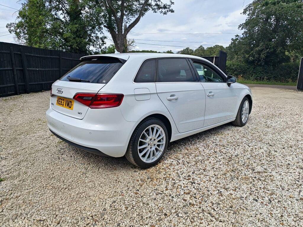 Audi A3 1.4 Tfsi Cod Sport Sportback S Tronic E KF64LNA White #5