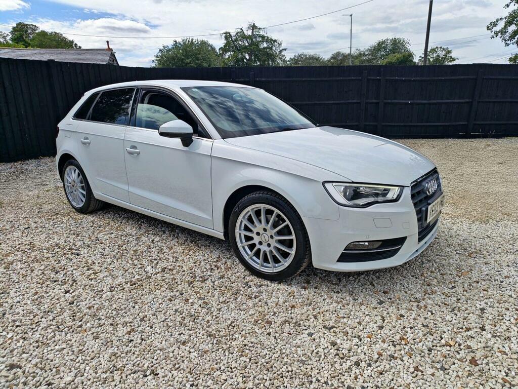 Audi A3 1.4 Tfsi Cod Sport Sportback S Tronic E KF64LNA White #4