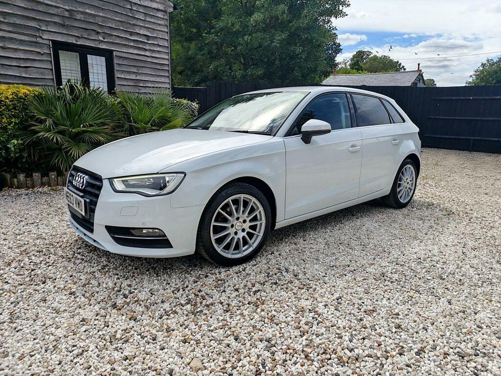 Audi A3 1.4 Tfsi Cod Sport Sportback S Tronic E KF64LNA White #3
