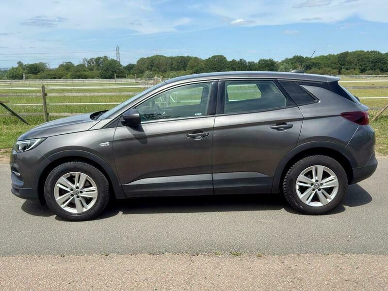 Vauxhall Grandland X 1.2 Turbo Se Euro Grey #5