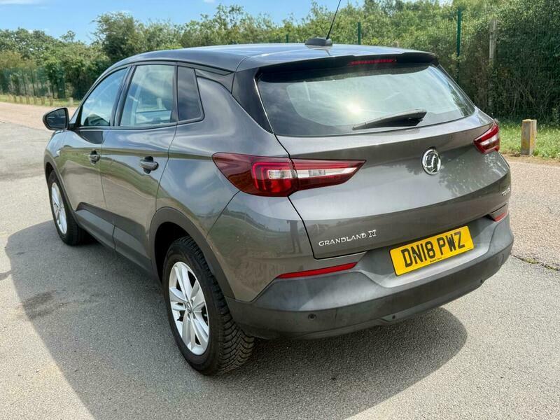 Vauxhall Grandland X 1.2 Turbo Se Euro Grey #4