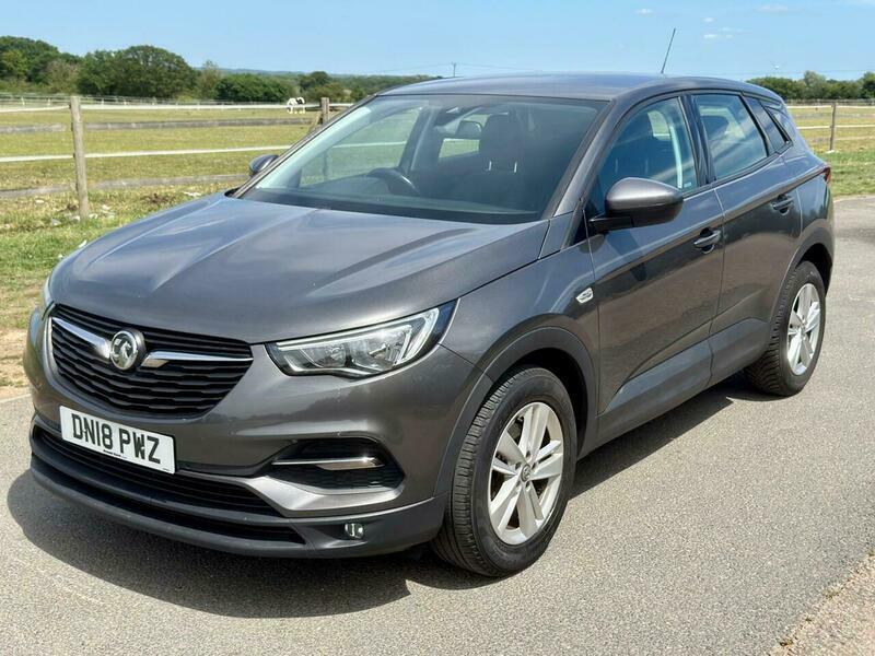 Vauxhall Grandland X 1.2 Turbo Se Euro Grey #3