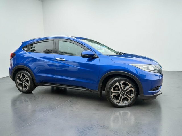 Honda Hr-V 1.6 I-dtec Ex Suv Blue
