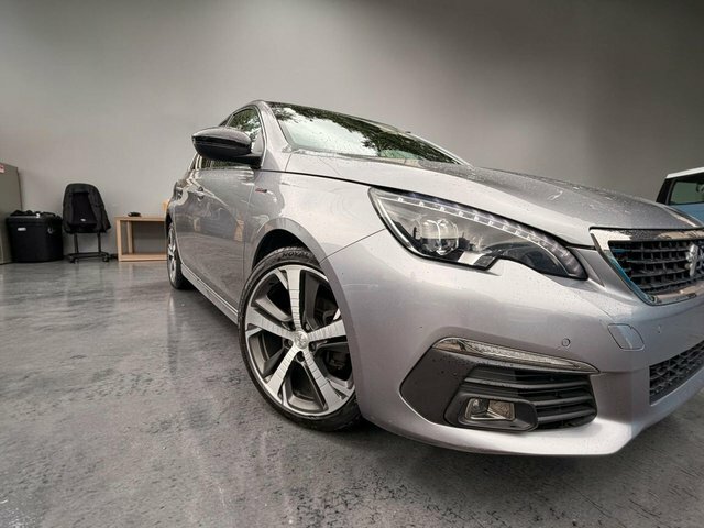 Peugeot 308 1.5 Bluehdi Gt Line Grey #5