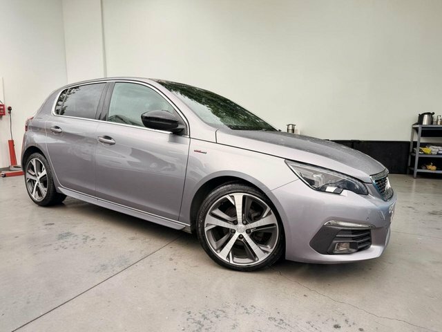 Peugeot 308 1.5 Bluehdi Gt Line Grey