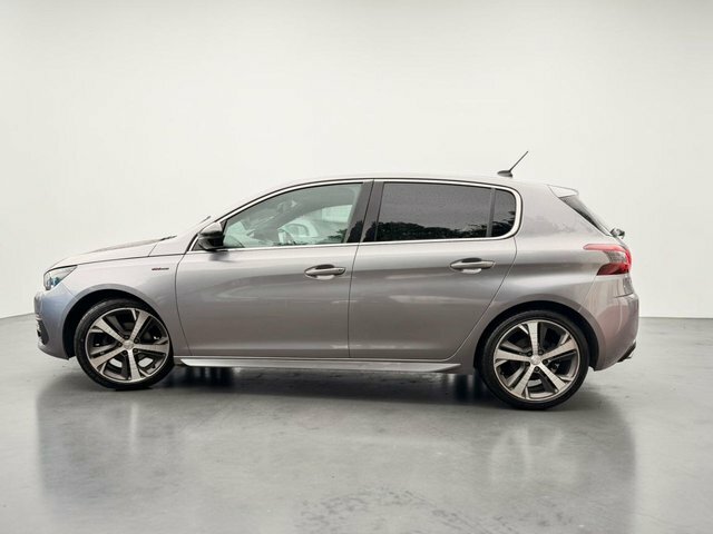 Peugeot 308 1.5 Bluehdi Gt Line Grey #3