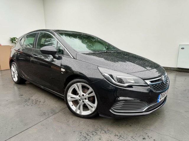 Vauxhall Astra 1.4I Turbo Sri VX Black #2