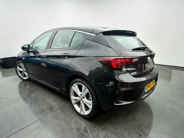 Vauxhall Astra 1.4I Turbo Sri VX Black #5