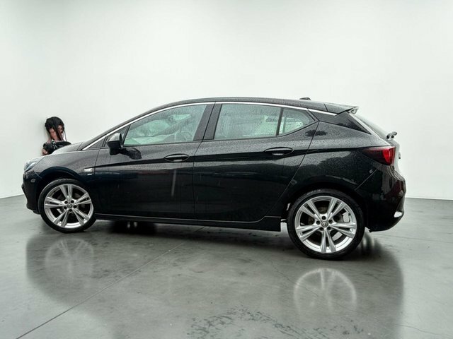 Vauxhall Astra 1.4I Turbo Sri VX Black #6