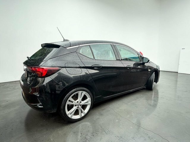 Vauxhall Astra 1.4I Turbo Sri VX Black #4