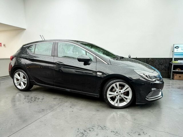 Vauxhall Astra 1.4I Turbo Sri VX Black