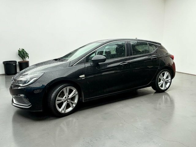 Vauxhall Astra 1.4I Turbo Sri VX Black #3