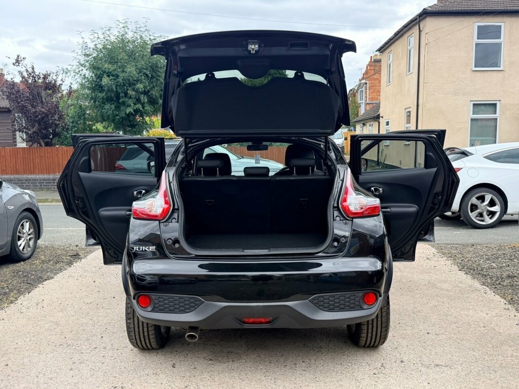 Nissan Juke 1L N-connecta Black #3