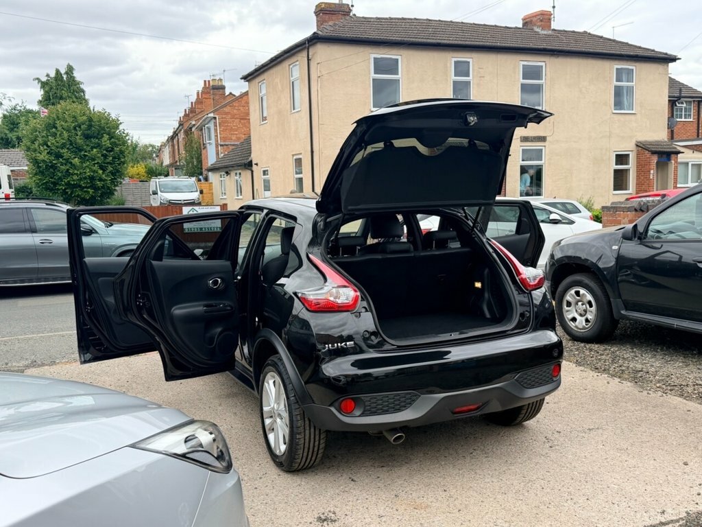 Nissan Juke 1L N-connecta Black #2