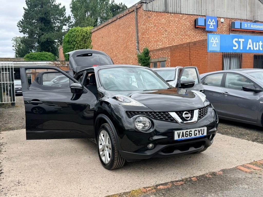 Nissan Juke 1L N-connecta Black #5