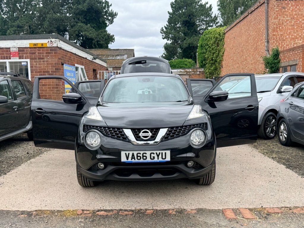 Nissan Juke 1L N-connecta Black #6