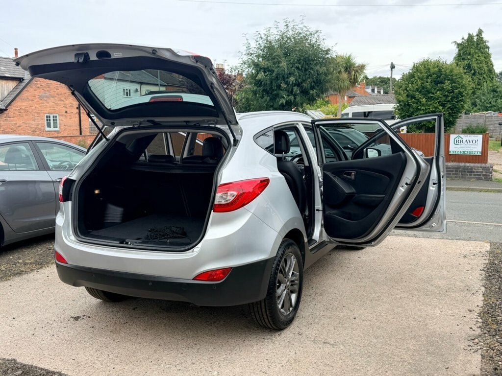Hyundai Ix35 1.7L Se Silver #4