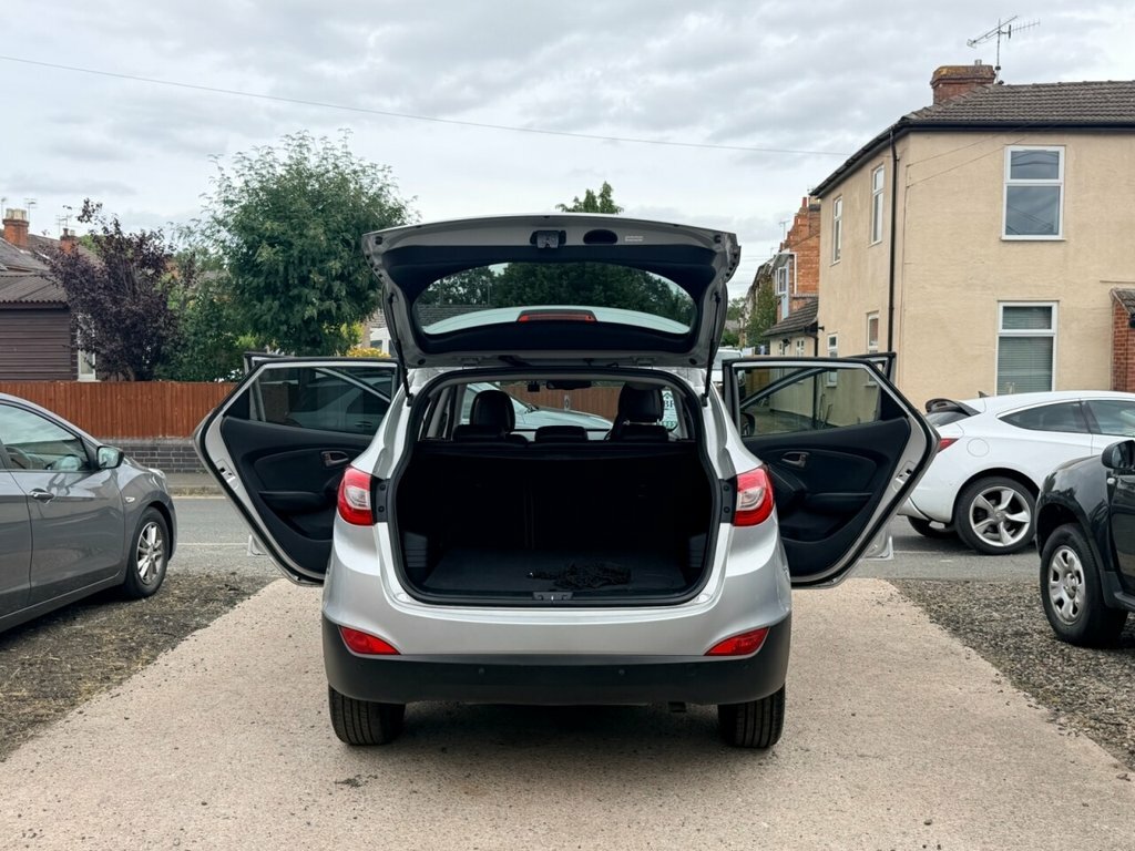 Hyundai Ix35 1.7L Se Silver #3