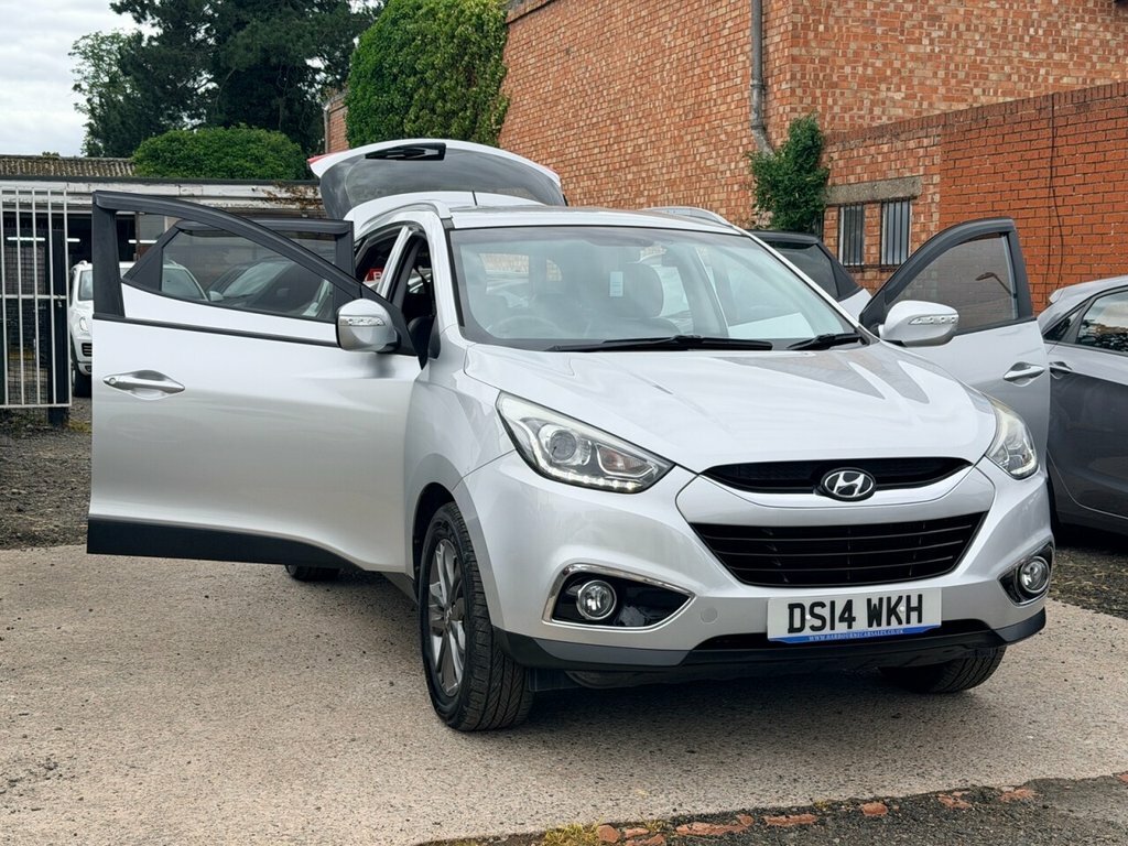 Hyundai Ix35 1.7L Se Silver #5