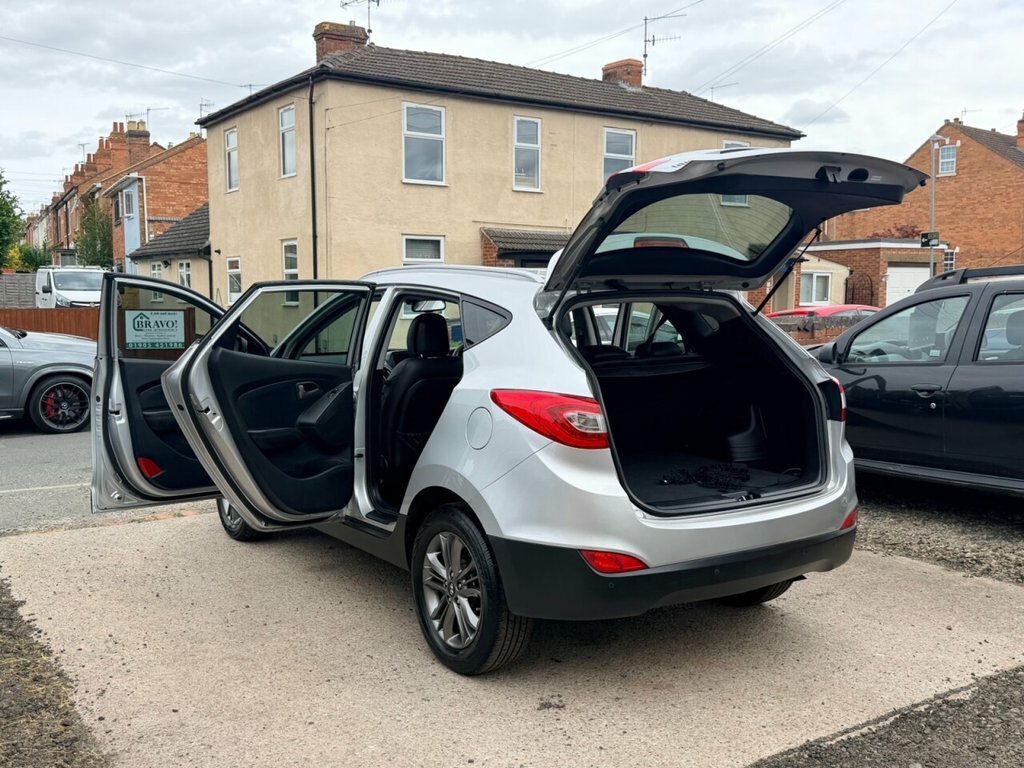 Hyundai Ix35 1.7L Se Silver #2