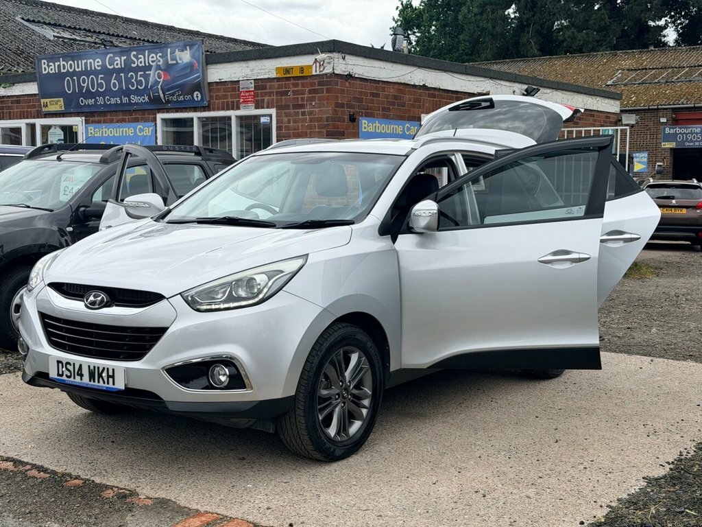 Hyundai Ix35 1.7L Se Silver