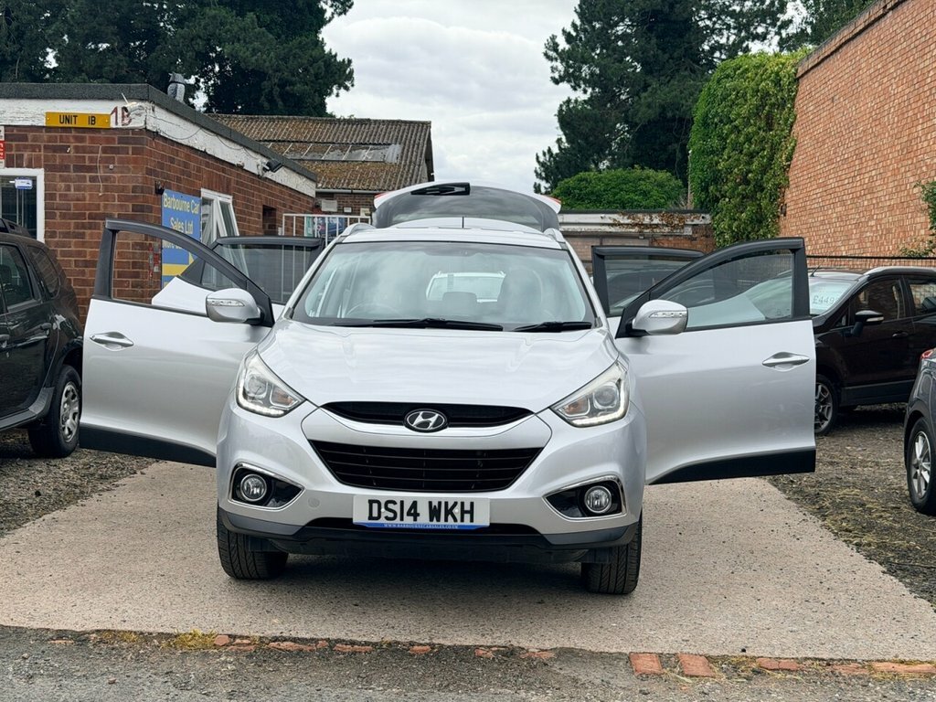 Hyundai Ix35 1.7L Se Silver #6