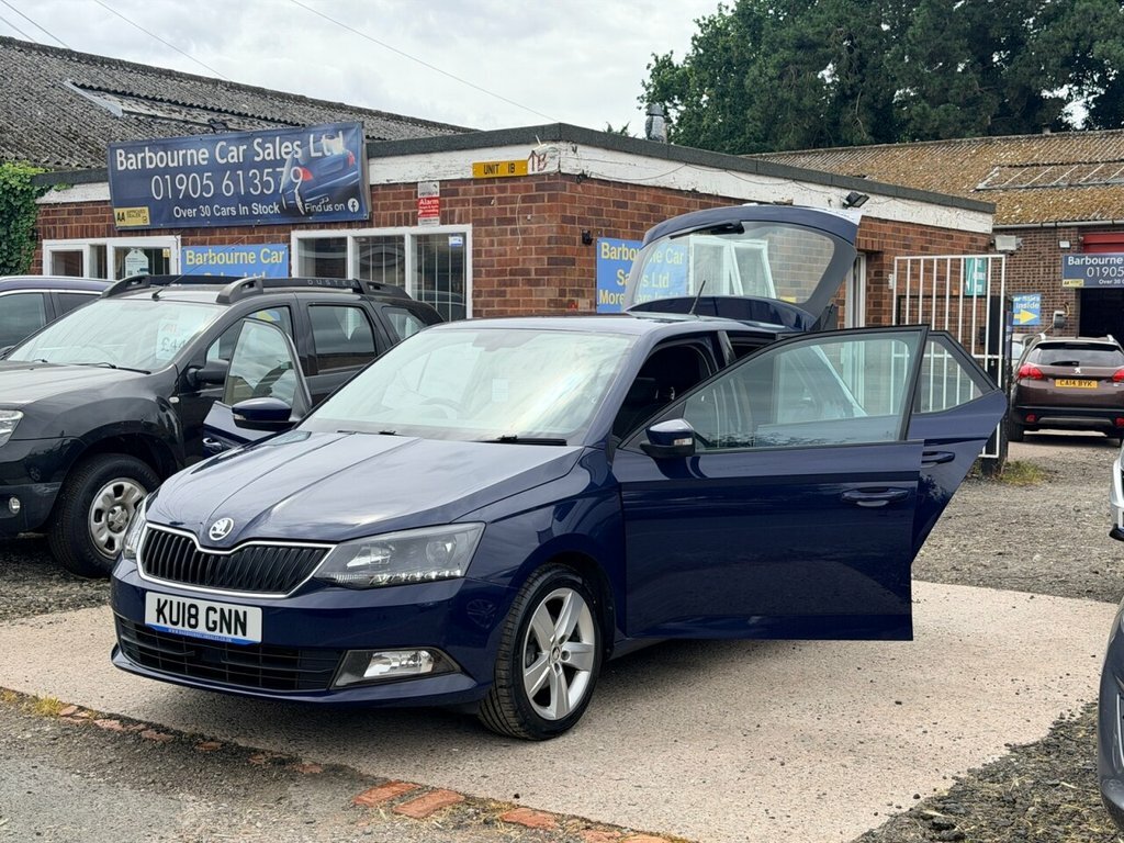 Skoda Fabia 1L Se L Blue