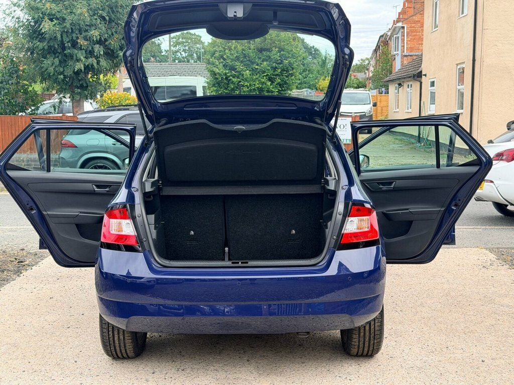 Skoda Fabia 1L Se L Blue #3
