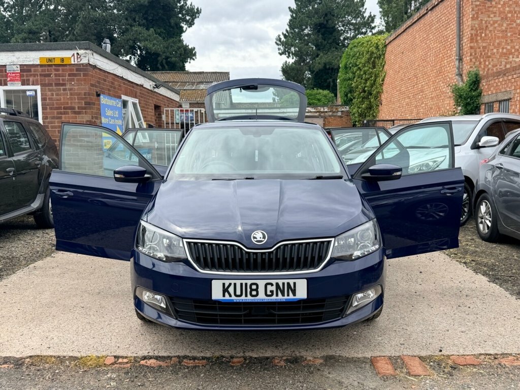 Skoda Fabia 1L Se L Blue #6