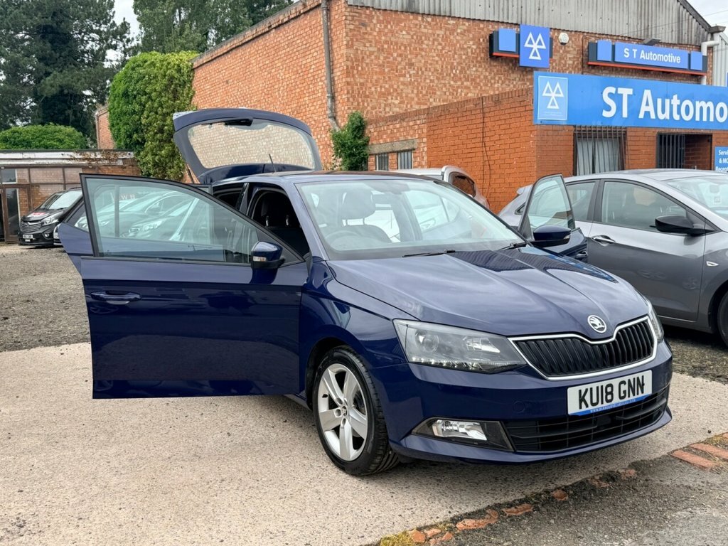Skoda Fabia 1L Se L Blue #5