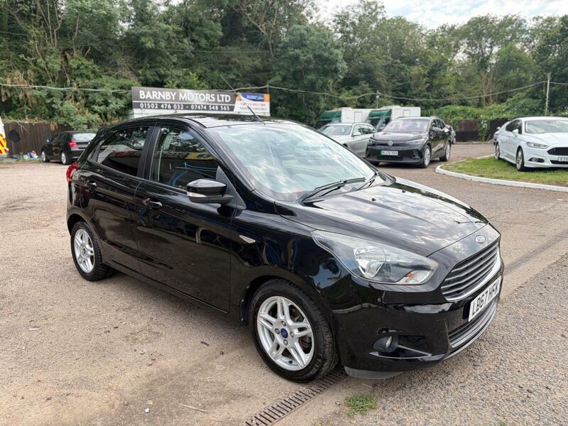 Ford KA+ 1.2-Ti-vct-zetec-euro-6-5dr Black