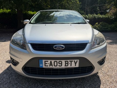 Ford Focus 2009 09 1.6 EA09BTY Silver #2