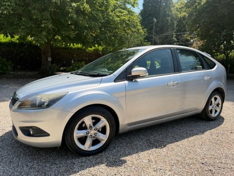 Ford Focus 2009 09 1.6 EA09BTY Silver #3