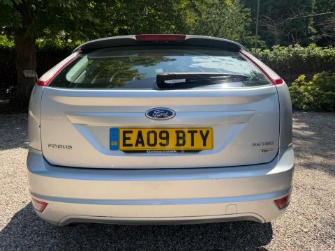 Ford Focus 2009 09 1.6 EA09BTY Silver #6