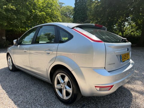 Ford Focus 2009 09 1.6 EA09BTY Silver #4