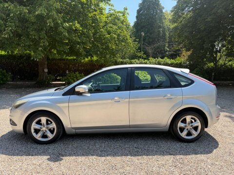 Ford Focus 2009 09 1.6 EA09BTY Silver #5