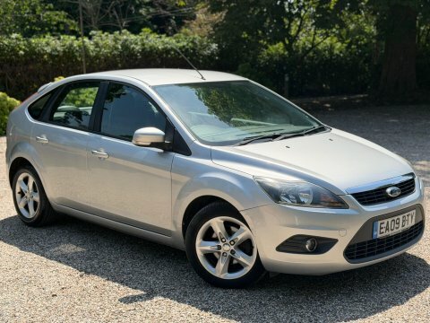 Ford Focus 2009 09 1.6 Silver