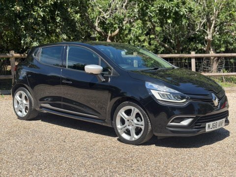 Renault Clio 2018 68 0.9 Black