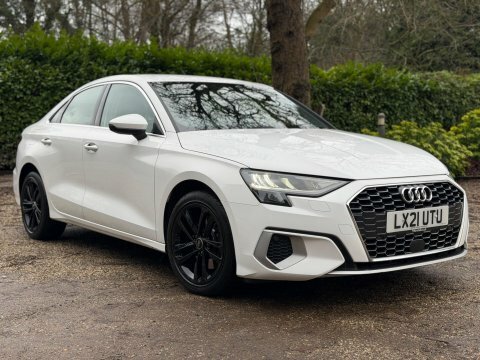 Audi A3 2021 21 1.0 White