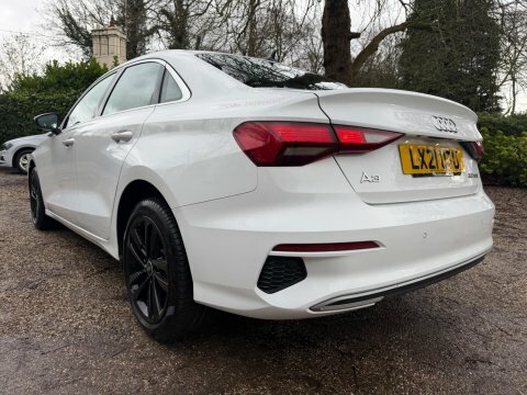 Audi A3 2021 21 1.0 White #2