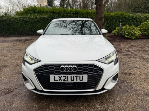 Audi A3 2021 21 1.0 White #5