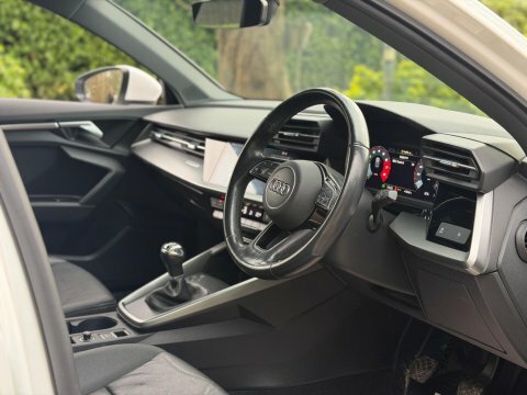 Audi A3 2021 21 1.0 White #4