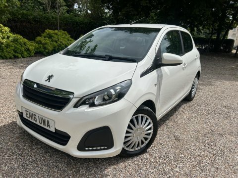 Peugeot 108 2016 16 1.0 White #4