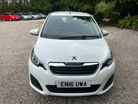 Peugeot 108 2016 16 1.0 White #3