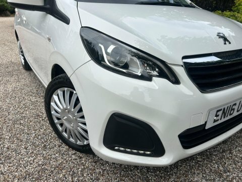Peugeot 108 2016 16 1.0 White #2