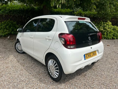 Peugeot 108 2016 16 1.0 White #5