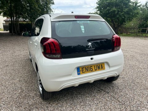 Peugeot 108 2016 16 1.0 White #6