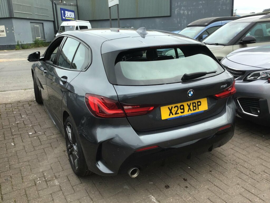 BMW 1 Series 1.5 118I M Sport Dct Euro 6 Ss X29XBP Grey #3