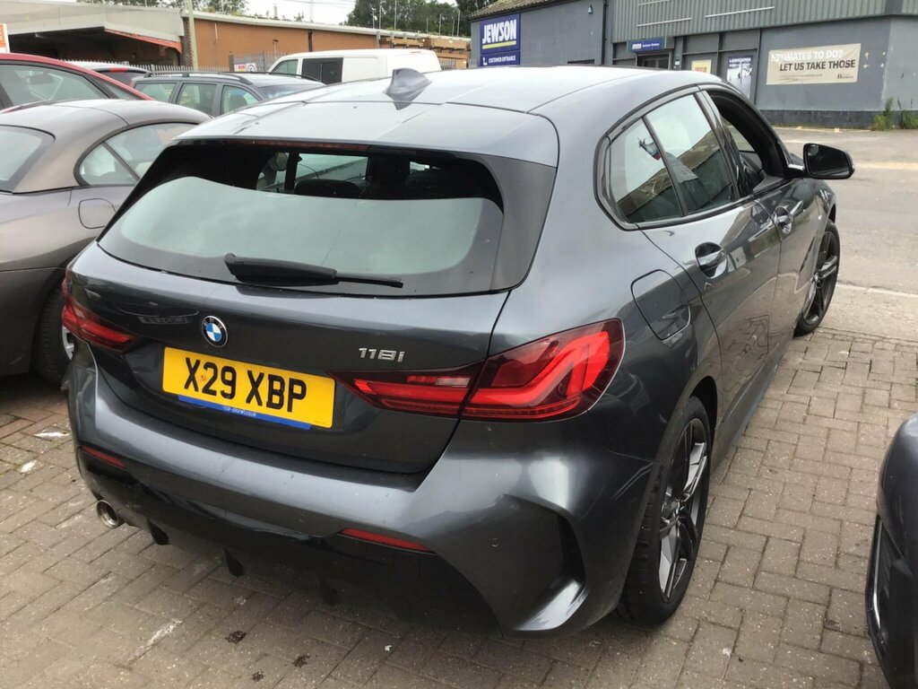 BMW 1 Series 1.5 118I M Sport Dct Euro 6 Ss X29XBP Grey #4
