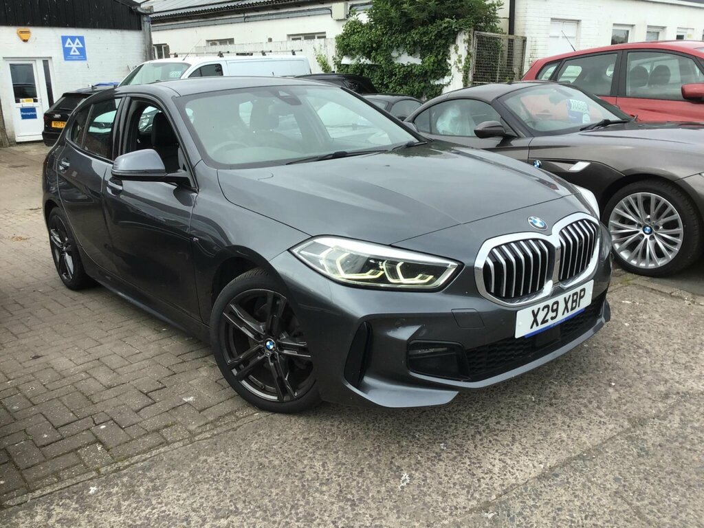 BMW 1 Series 1.5 118I M Sport Dct Euro 6 Ss X29XBP Grey #5
